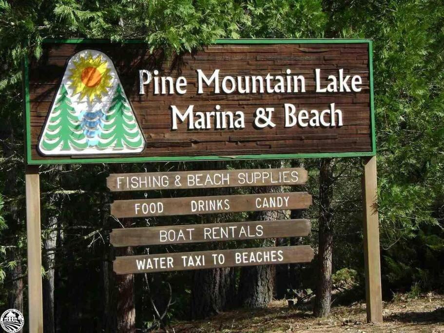 Yosemite Haven @ Pine Mountain Lake. Dog Friendly! Groveland Exterior foto